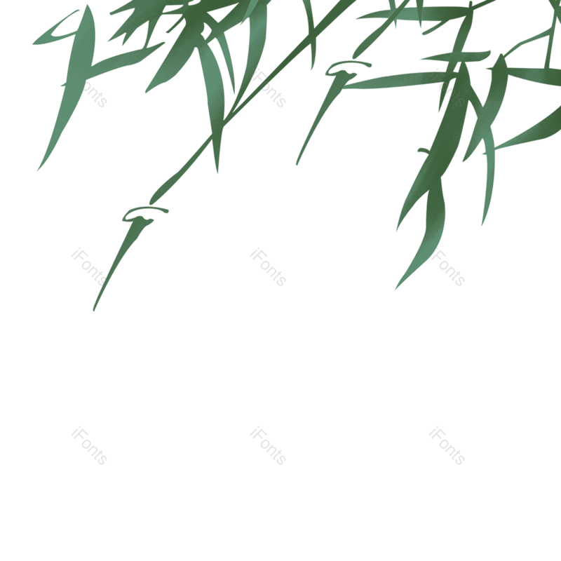 植物插画图片,植物素材元素,春天PNG,插画素材免抠素材